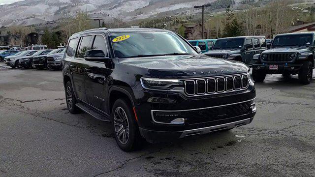 used 2022 Jeep Wagoneer car, priced at $58,388