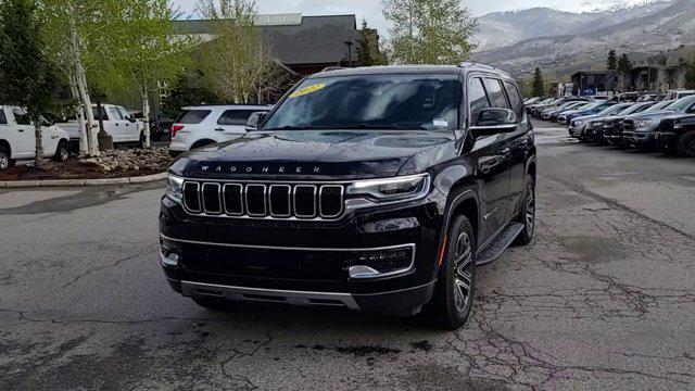 used 2022 Jeep Wagoneer car, priced at $58,388