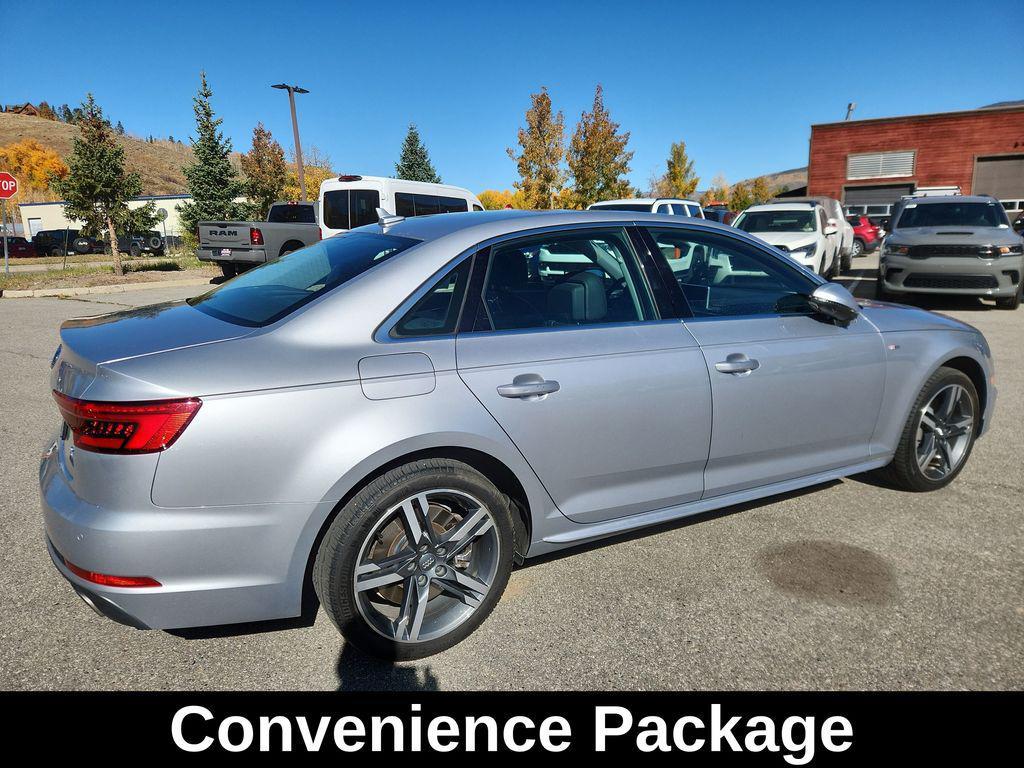 used 2017 Audi A4 car, priced at $19,199