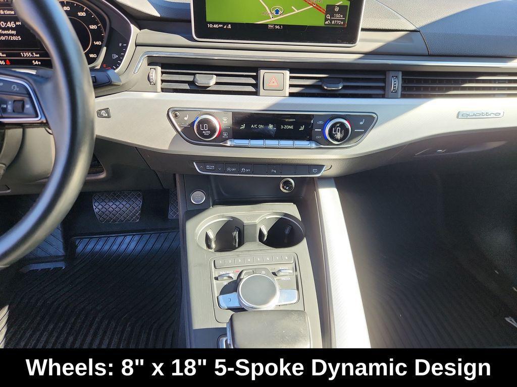 used 2017 Audi A4 car, priced at $19,199
