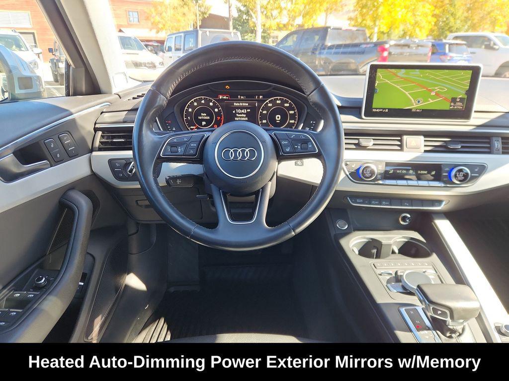 used 2017 Audi A4 car, priced at $19,199