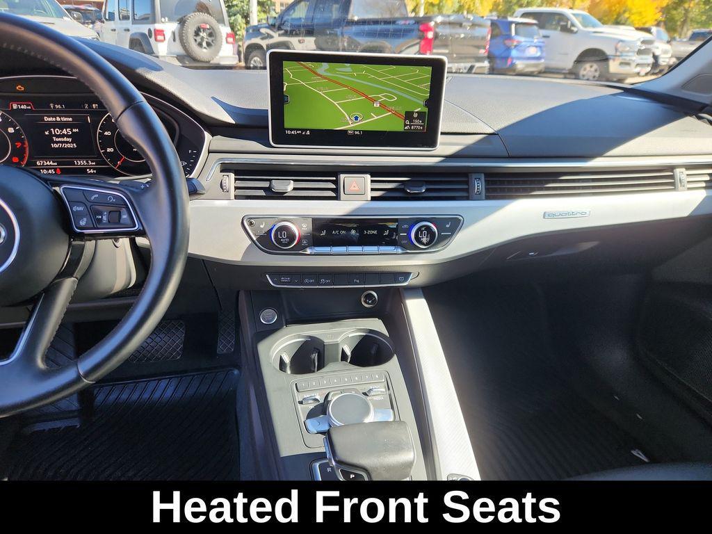 used 2017 Audi A4 car, priced at $19,199