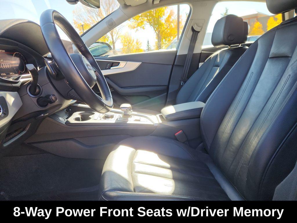 used 2017 Audi A4 car, priced at $19,199