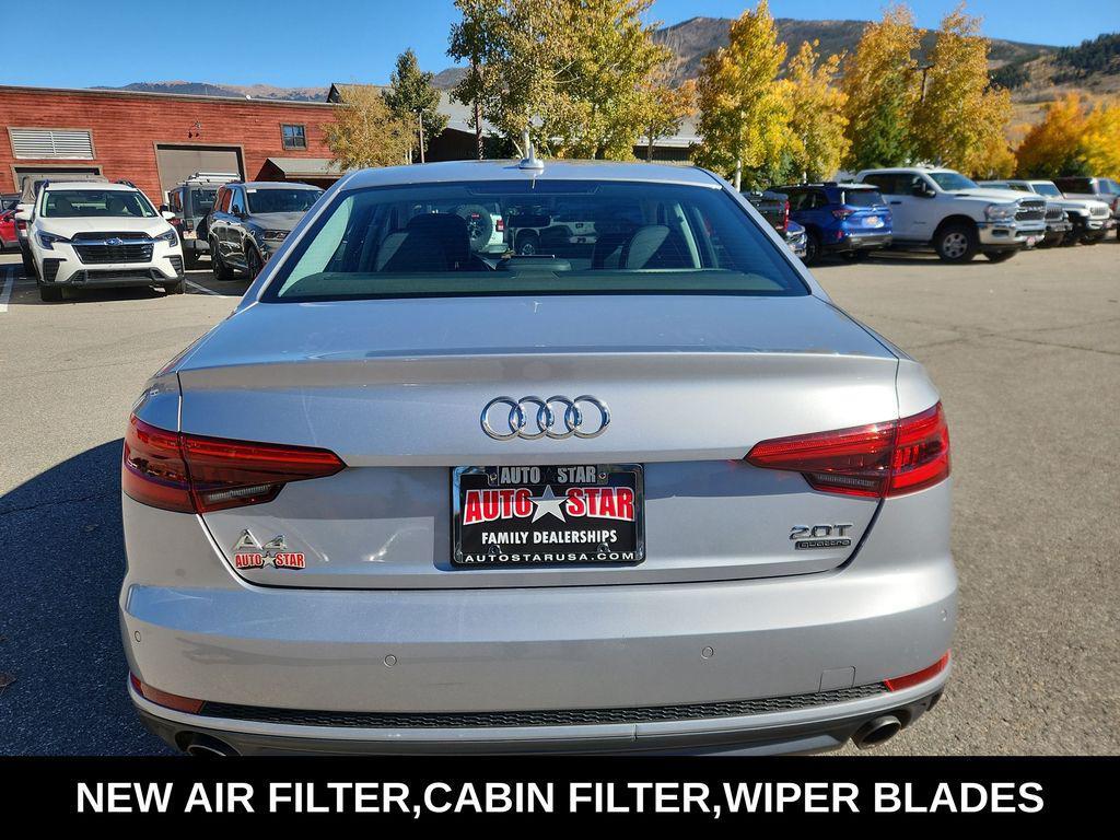 used 2017 Audi A4 car, priced at $19,199