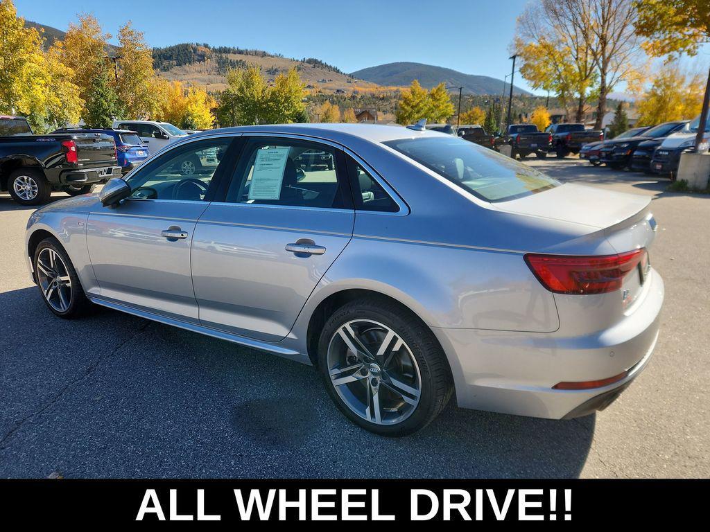 used 2017 Audi A4 car, priced at $19,199
