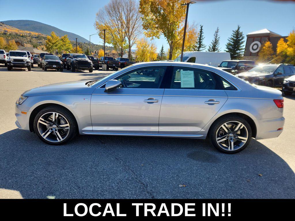 used 2017 Audi A4 car, priced at $19,199
