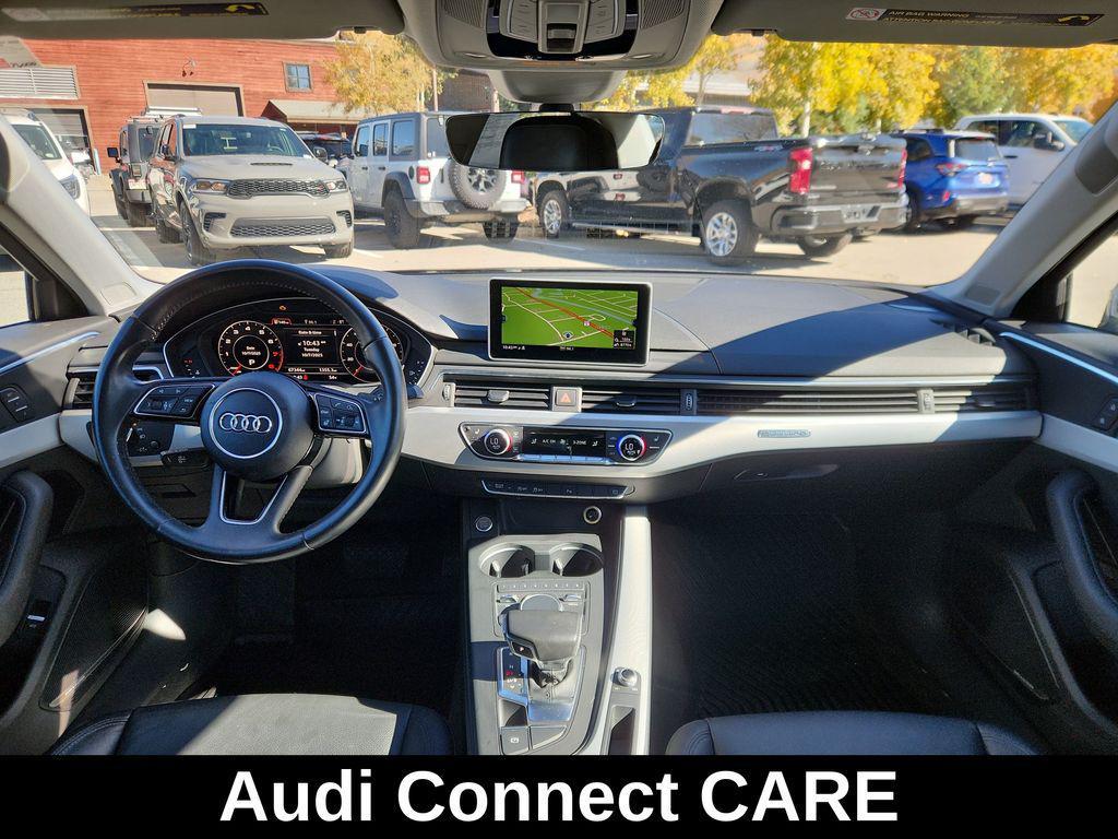 used 2017 Audi A4 car, priced at $19,199