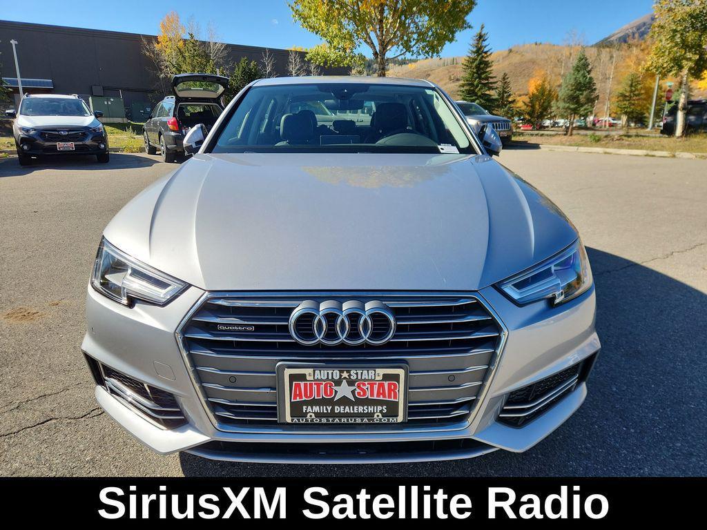 used 2017 Audi A4 car, priced at $19,199