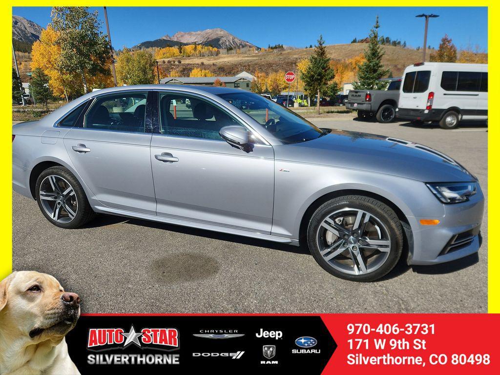 used 2017 Audi A4 car, priced at $20,380