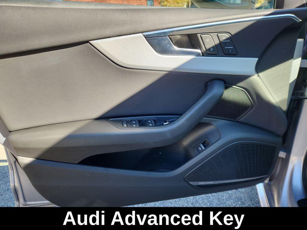 used 2017 Audi A4 car, priced at $19,199