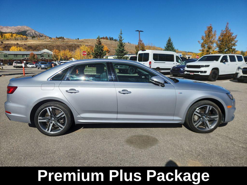 used 2017 Audi A4 car, priced at $19,199
