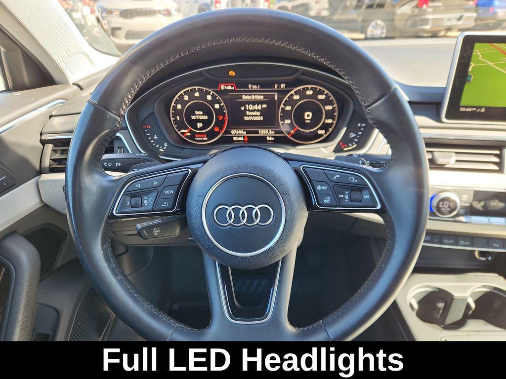 used 2017 Audi A4 car, priced at $19,199