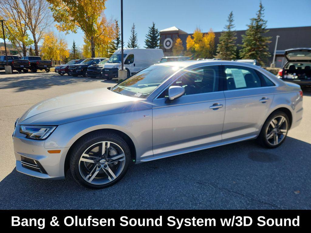 used 2017 Audi A4 car, priced at $19,199