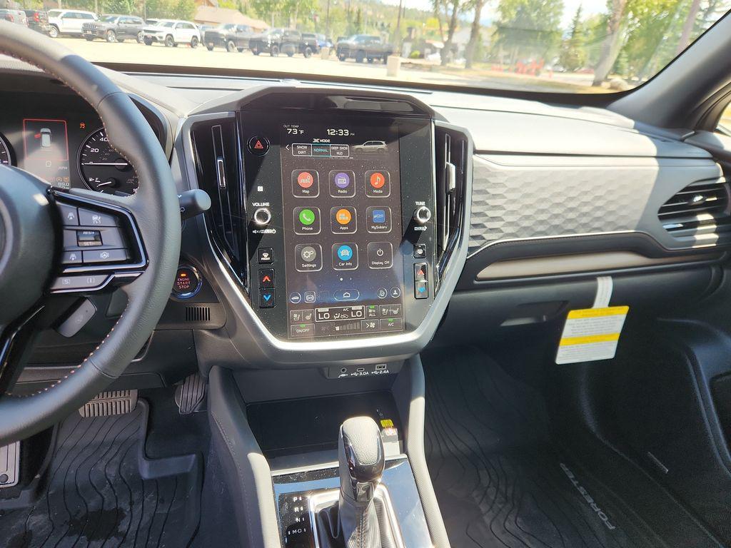 new 2025 Subaru Forester car, priced at $41,763
