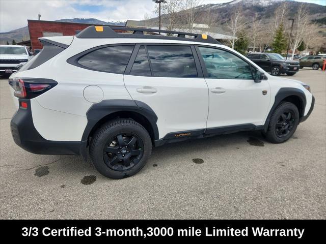 used 2024 Subaru Outback car, priced at $33,998