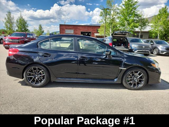 used 2018 Subaru WRX car, priced at $23,699