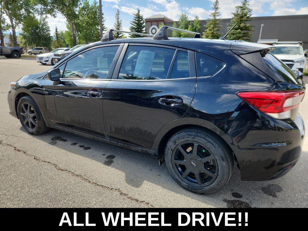used 2022 Subaru Impreza car, priced at $19,499