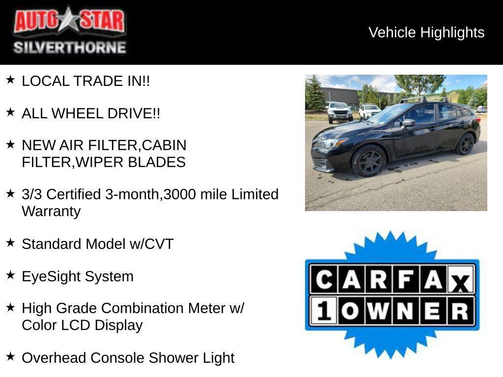 used 2022 Subaru Impreza car, priced at $19,499