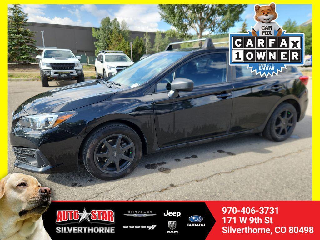 used 2022 Subaru Impreza car, priced at $19,499