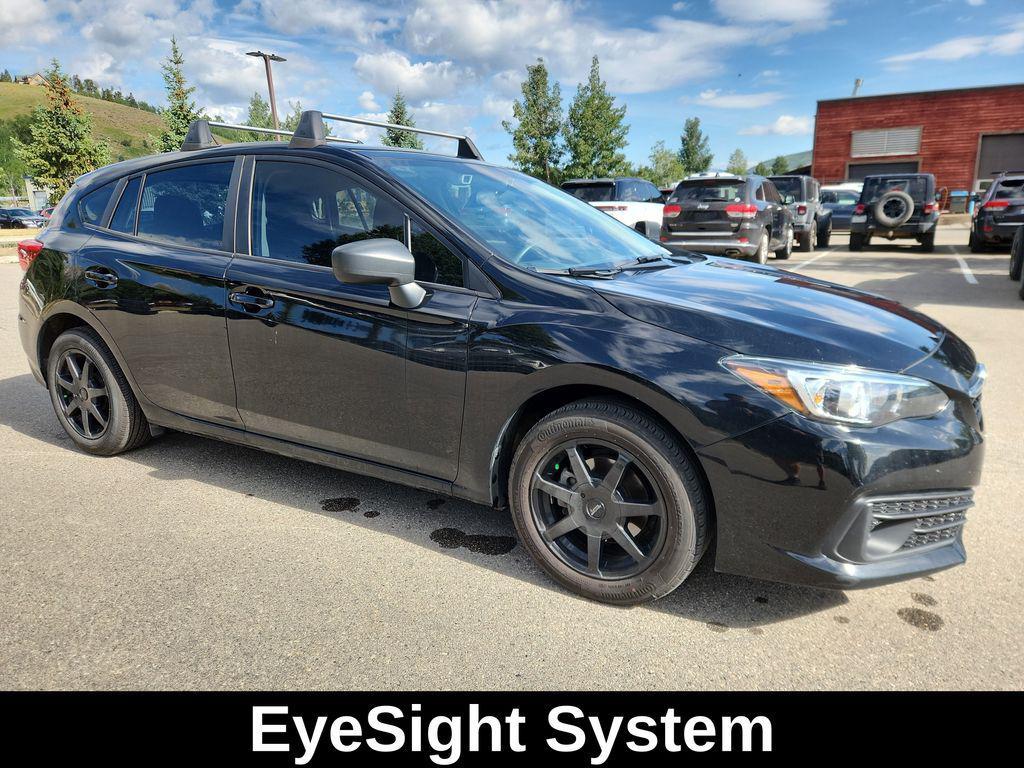 used 2022 Subaru Impreza car, priced at $19,499