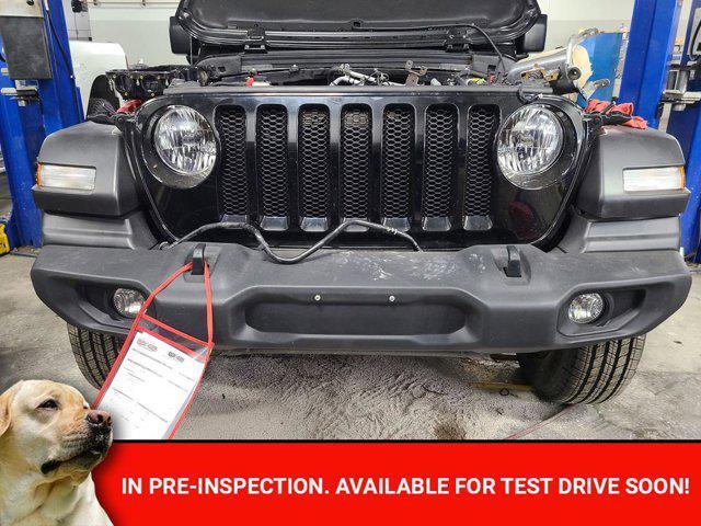 used 2021 Jeep Wrangler car, priced at $30,791