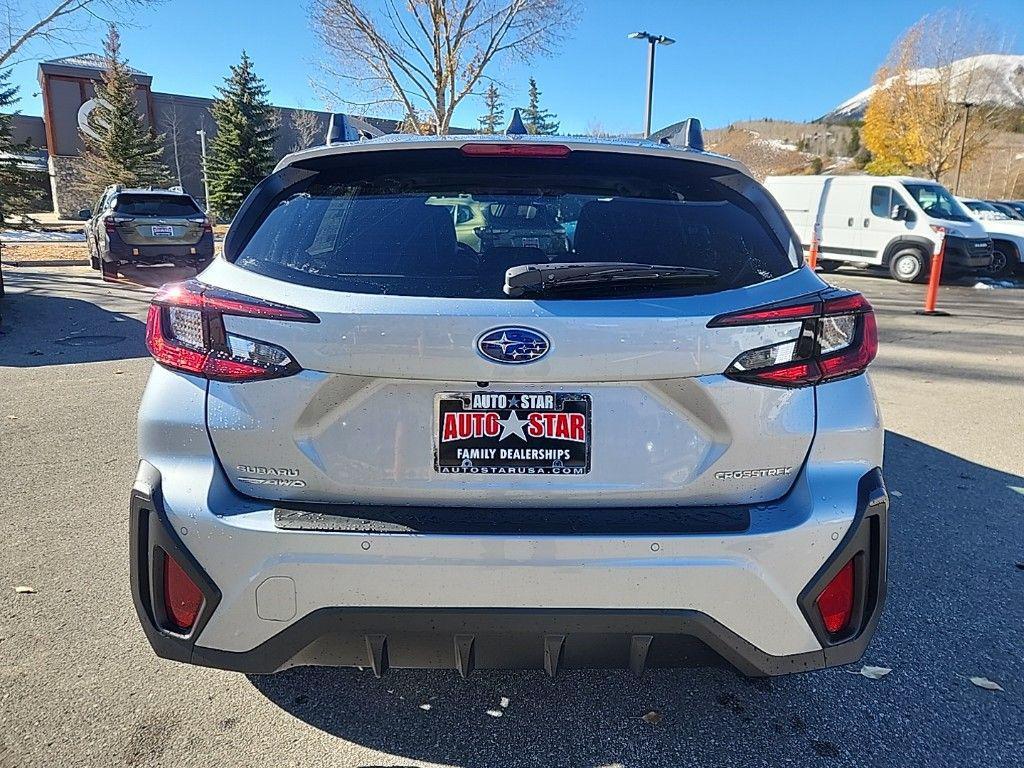 new 2024 Subaru Crosstrek car, priced at $33,412