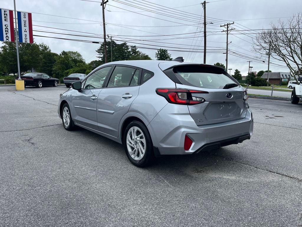 used 2024 Subaru Impreza car, priced at $24,499