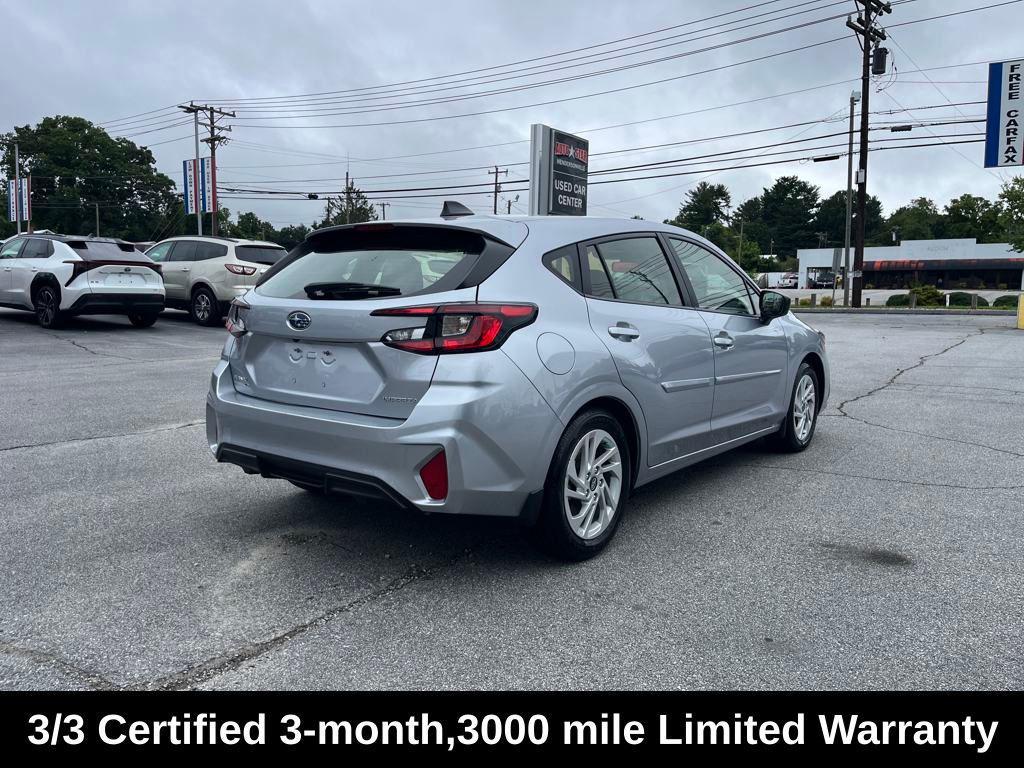 used 2024 Subaru Impreza car, priced at $24,499