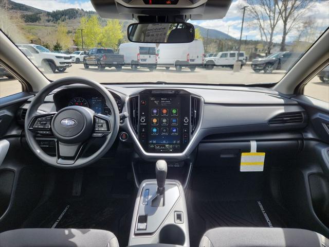 new 2025 Subaru Crosstrek car, priced at $28,098