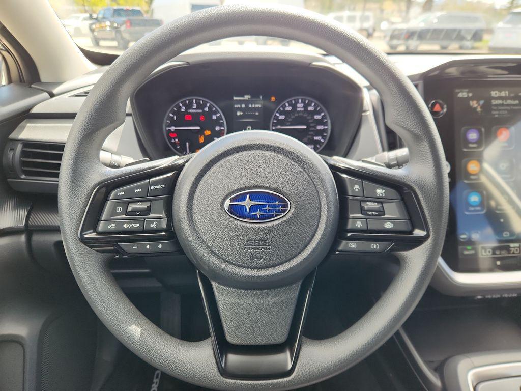 new 2025 Subaru Crosstrek car, priced at $28,098