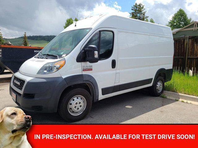 used 2019 Ram ProMaster 2500 car, priced at $28,183