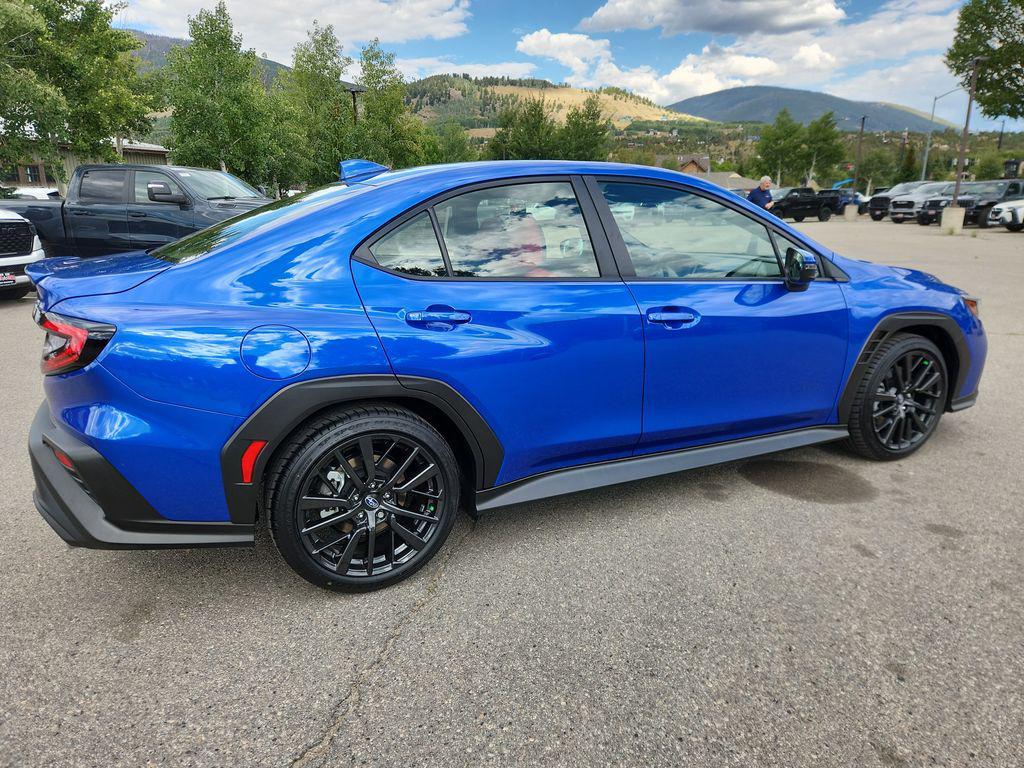 new 2025 Subaru WRX car, priced at $42,483