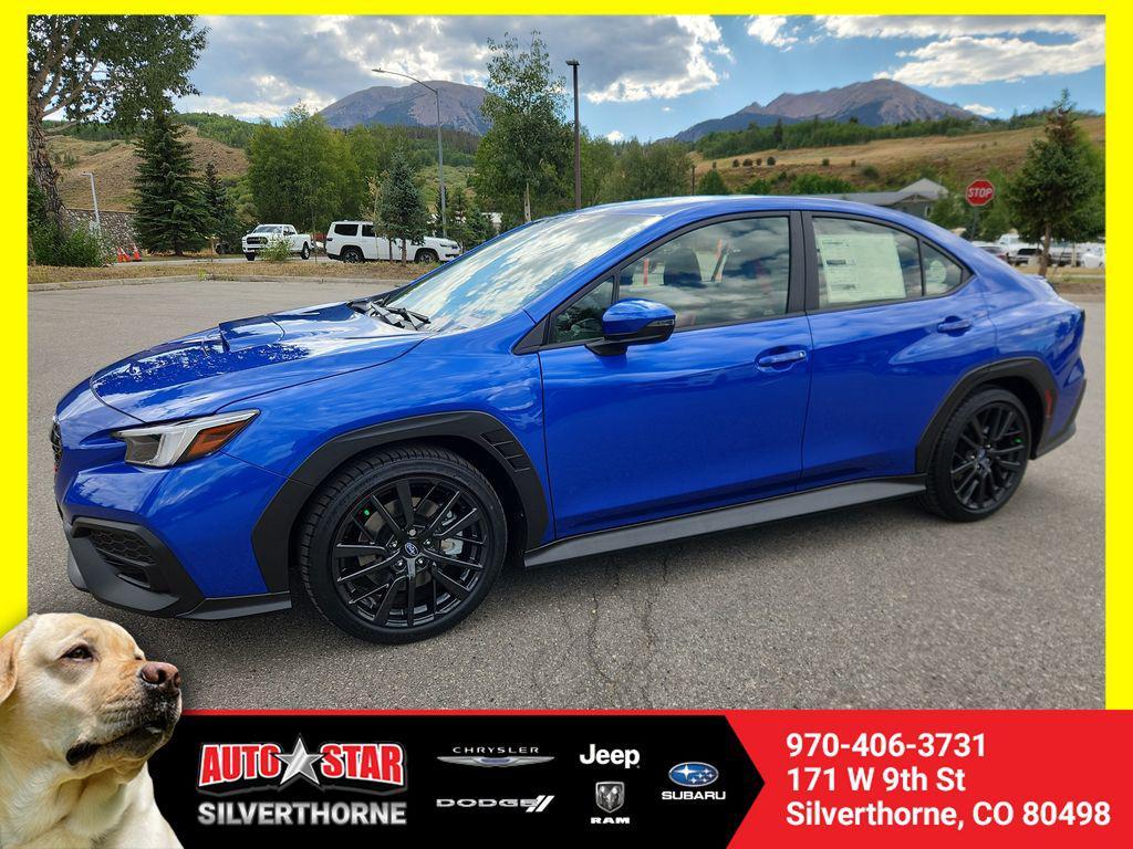 new 2025 Subaru WRX car, priced at $42,483