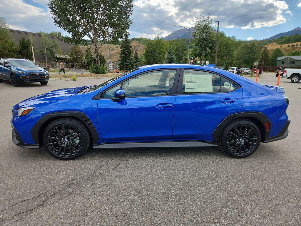 new 2025 Subaru WRX car, priced at $42,483
