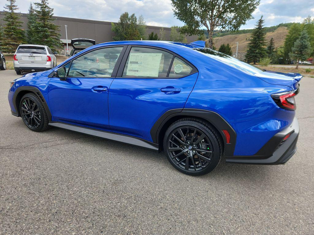 new 2025 Subaru WRX car, priced at $42,483