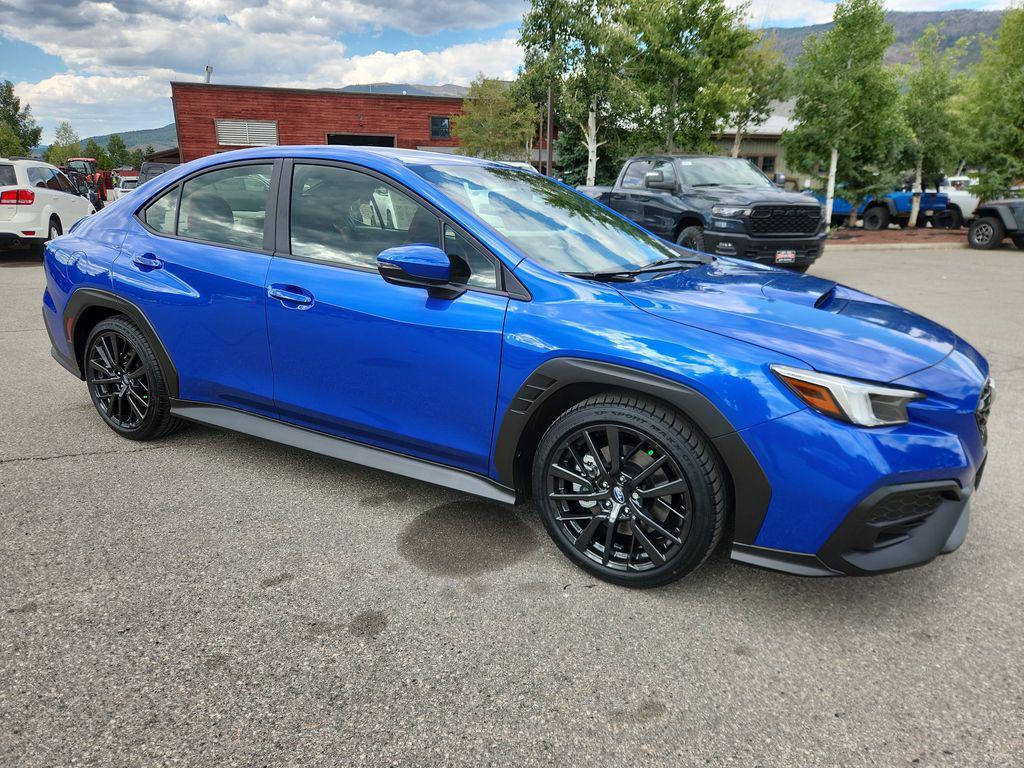 new 2025 Subaru WRX car, priced at $42,483