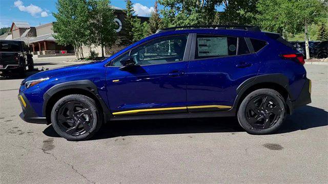 new 2024 Subaru Crosstrek car, priced at $30,483