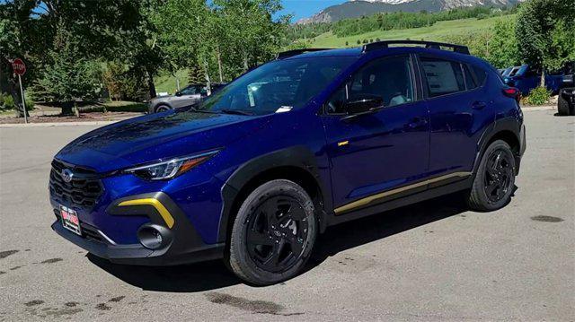 new 2024 Subaru Crosstrek car, priced at $30,483