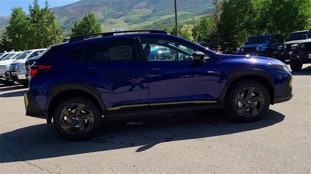 new 2024 Subaru Crosstrek car, priced at $30,483