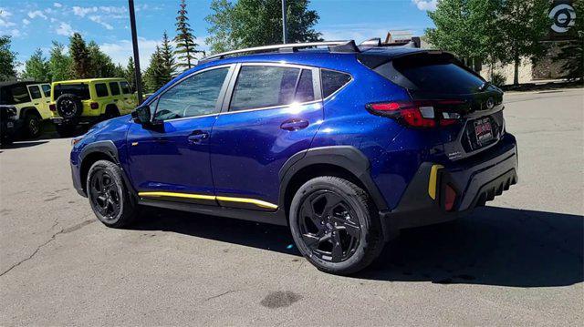 new 2024 Subaru Crosstrek car, priced at $30,483