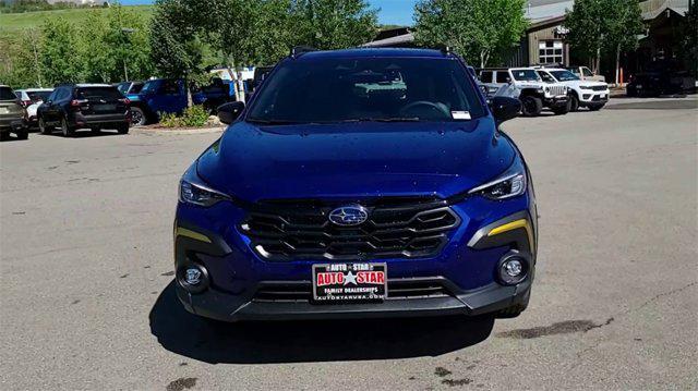 new 2024 Subaru Crosstrek car, priced at $30,483