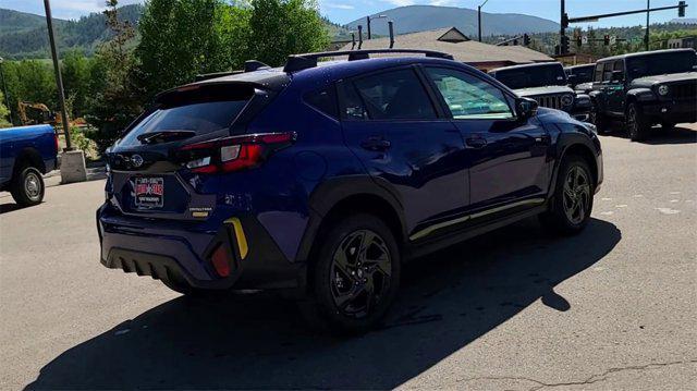 new 2024 Subaru Crosstrek car, priced at $30,483