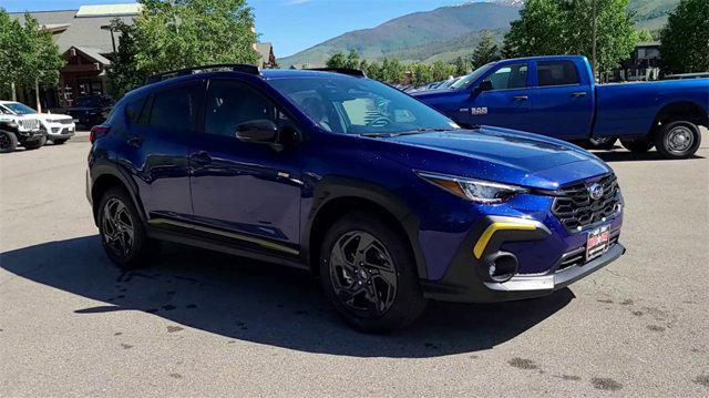 new 2024 Subaru Crosstrek car, priced at $30,483