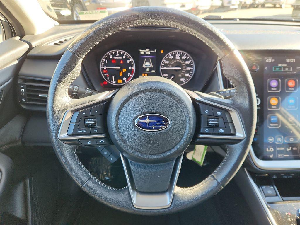 used 2022 Subaru Outback car, priced at $24,449