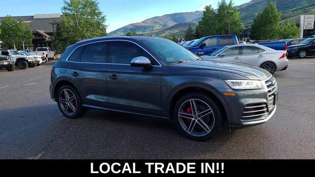 used 2020 Audi SQ5 car, priced at $32,021