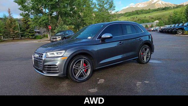 used 2020 Audi SQ5 car, priced at $32,021