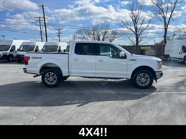 used 2020 Ford F-150 car, priced at $38,299