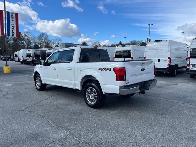 used 2020 Ford F-150 car, priced at $38,299