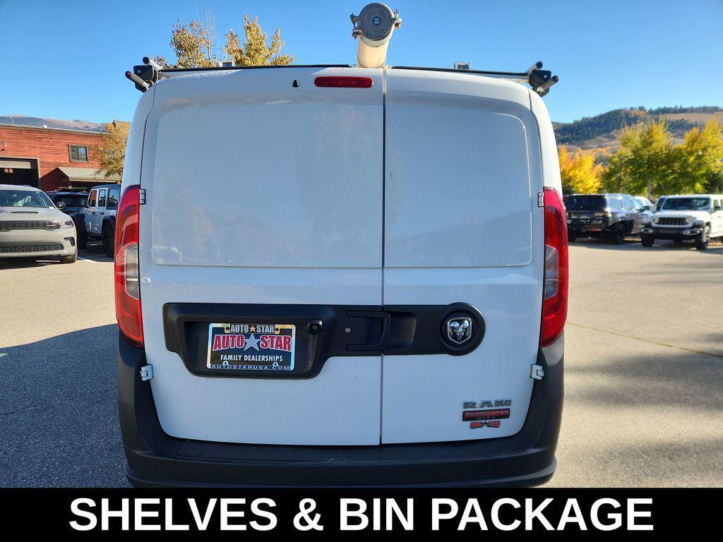 used 2022 Ram ProMaster City car, priced at $26,299