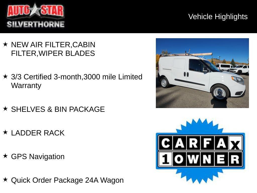 used 2022 Ram ProMaster City car, priced at $26,299